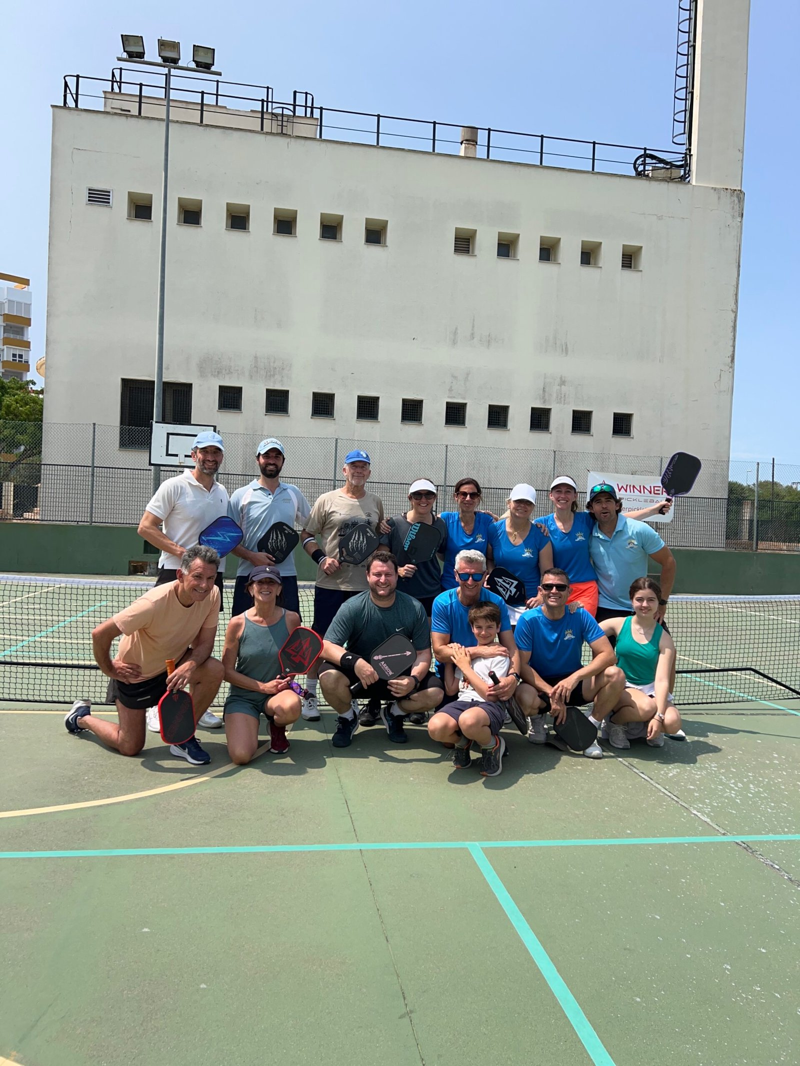 Pickleball para mis hijos
