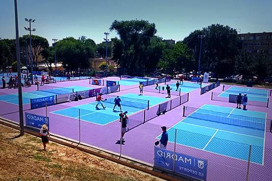 Pickleball courts El Puerto de Santa María