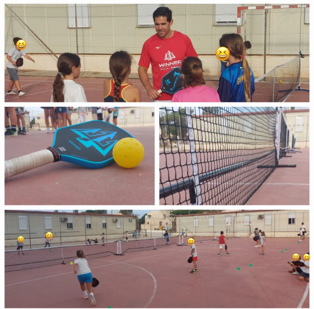 Clases de pickleball en El Puerto de Santa María Clases de Pickleball en Jerez