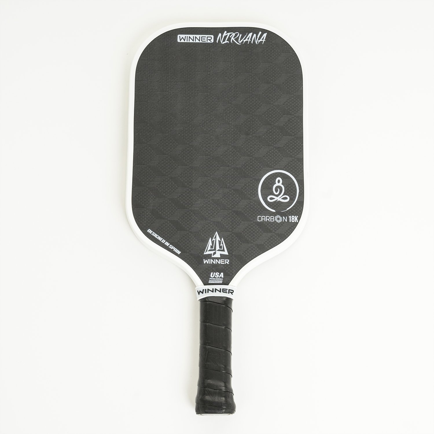 winner nirvana 18k pickleball – potencia y control en una sola pala winner nirvana 18k pickleball – potencia y control en una sola pala