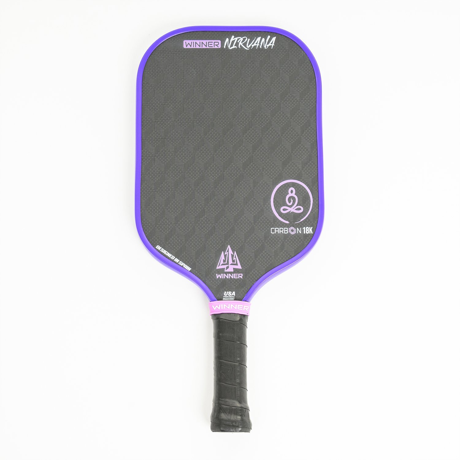 winner nirvana 18k pickleball – potencia y control en una sola pala winner nirvana 18k pickleball – potencia y control en una sola pala