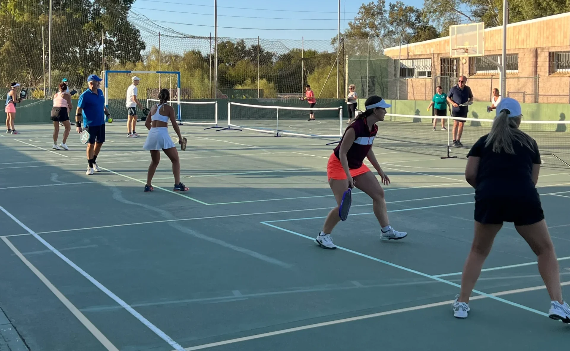 Clases adultos pickle